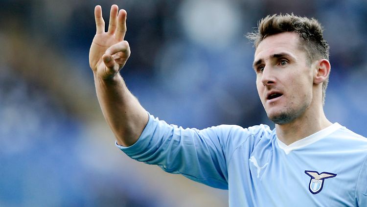 „Der Verdacht ist verständlich“: Miroslav Klose.