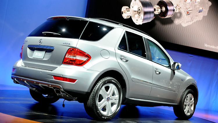 Mercedes ML450 Hybrid SUV