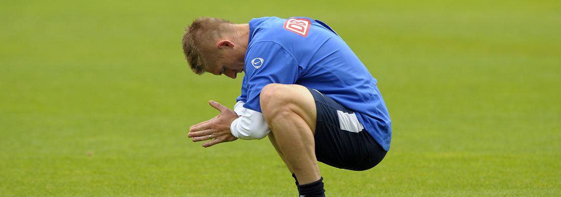 Da hilft nur noch Beten: Artur Wichniarek.