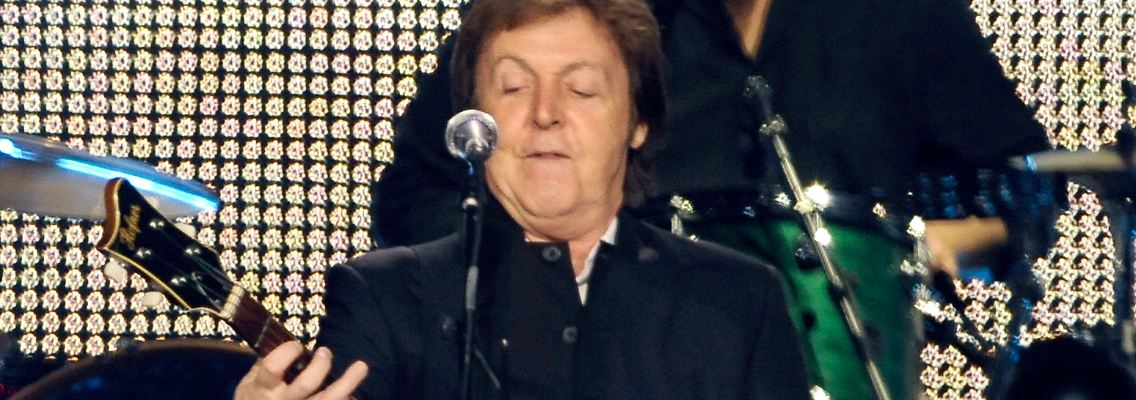 Hat alle Erwartungen erfüllt: Vollblutmusiker Sir Paul McCartney.