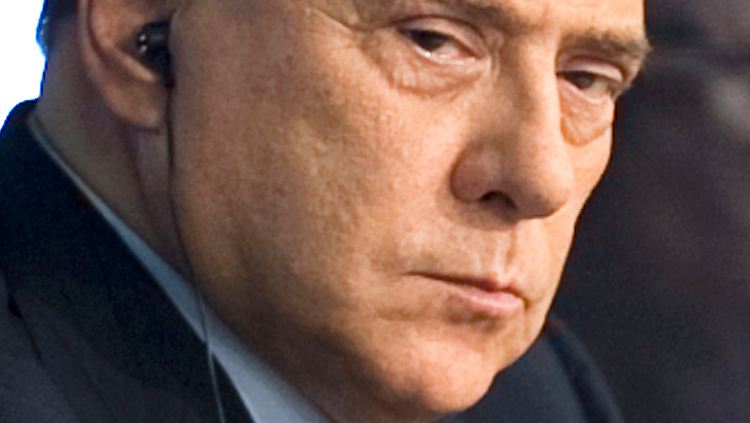 Der Patron Italiens: Silvio Berlusconi.