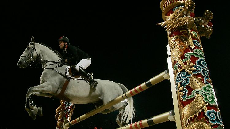 Springreiter Tony Andre Hansen behandelte sein Pferd Camiro in Hongkonkg mit einer verbotenen Substanz.