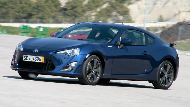 Nicht Übermotorisiert, aber mit Spaßpotenzial: Der neue Toyota GT 86.