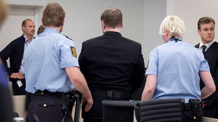 Breivik steht seit Mitte April vor Gericht.