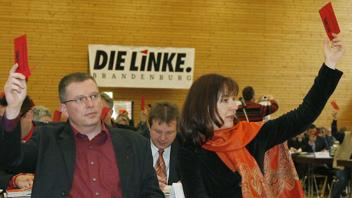 Thomas Nord und Kerstin Kaiser haben sich früh zu ihrer IM-Tätigkeit bekannt.