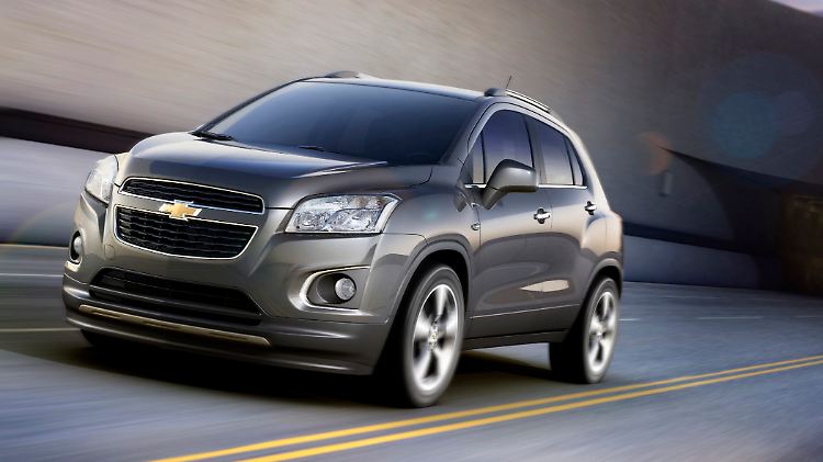 Der Preis des Chevrolet Traxwird sich mit unter 18.000 Euro weiter unter der konzerninternen Konkurrenz bewegen.