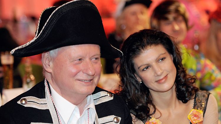 Uns gibt's nur im Doppelpack - so lauten die Pläne von Oskar Lafontaine und Sahra Wagenknecht.