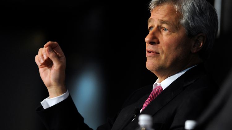 "Ina Drew war eine klasse Partnerin in all den Jahren", sagt JP Morgan-Chef Dimon.