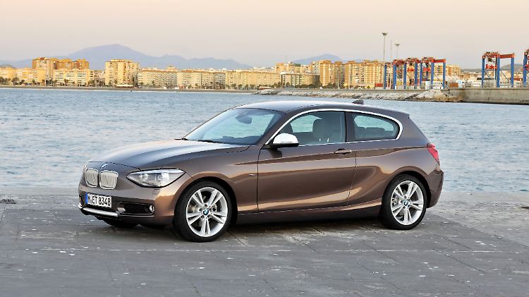 Die sparsamste Variante: der 116d Efficient Dynamics Edition.