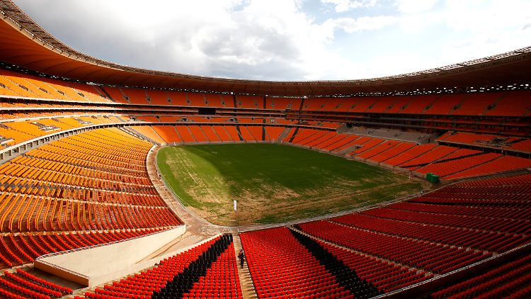 Austragungsort Soweto im Oktober 2009.