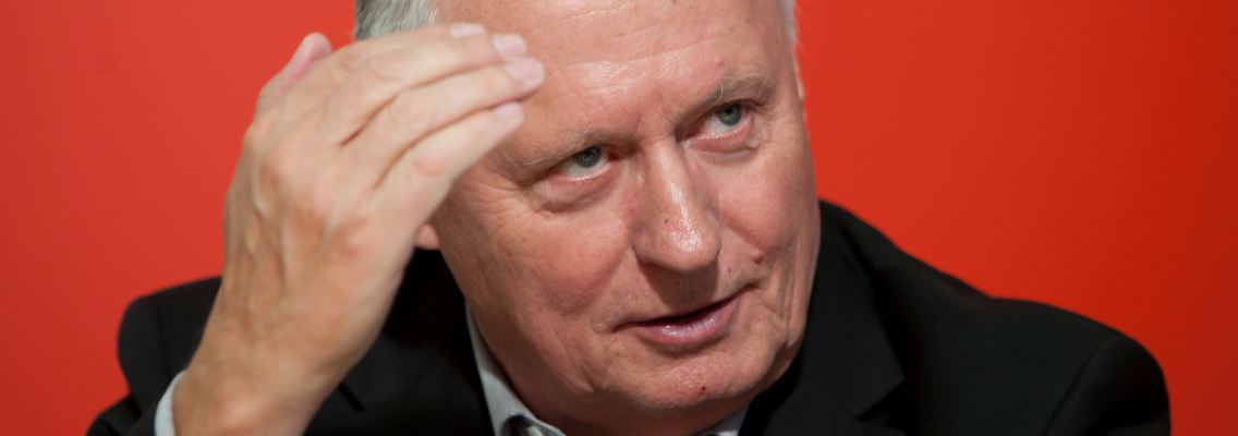 Grüßt "Lafo" bald als Parteichef der Linken?
