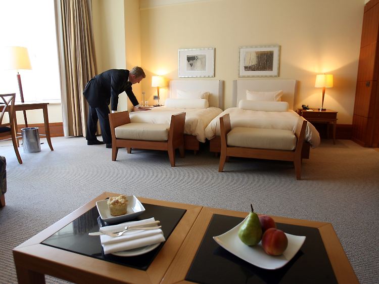 Hotelzimmer in Europa sind generell etwas günstiger geworden - in Deutschland allerdings nicht.
