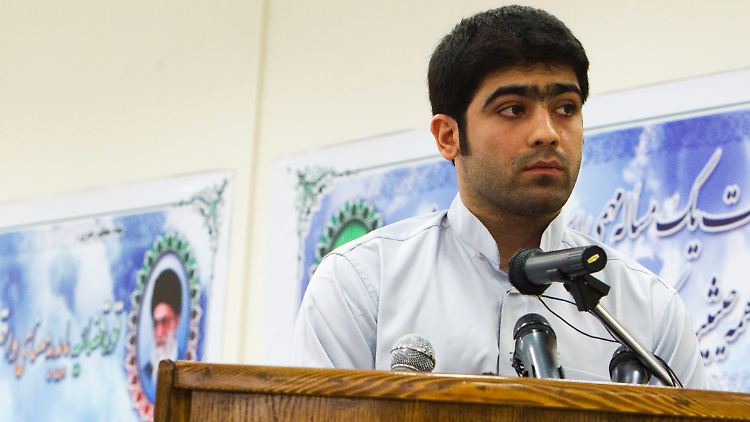 Dschamali Fasihi bei seinem Prozess im August 2011. Das Todesurteil gegen den angeblichen Mörder eines Atomwissenschaftlers wurde nun vollstreckt.