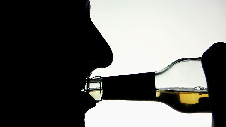 Viele Alkoholiker können einfach nicht aufhören.