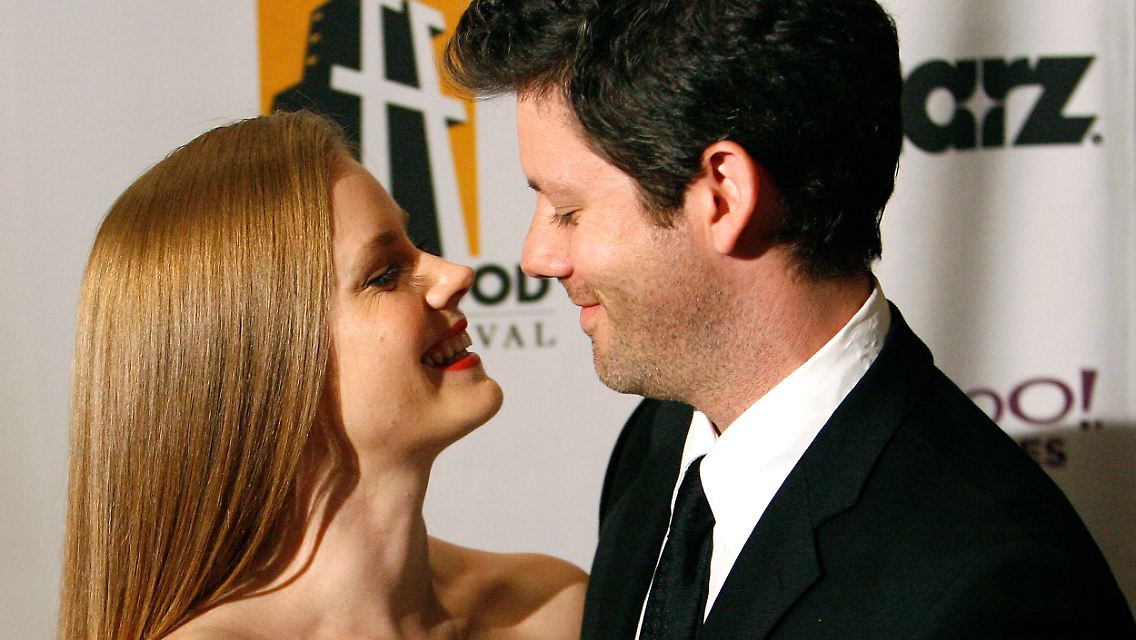 Adams und Legallo bei der Oscar-Verleihung 2008.