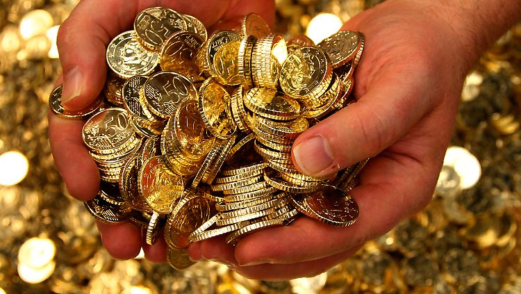 Einige Spekulanten scheffeln nun richtig viel Geld.