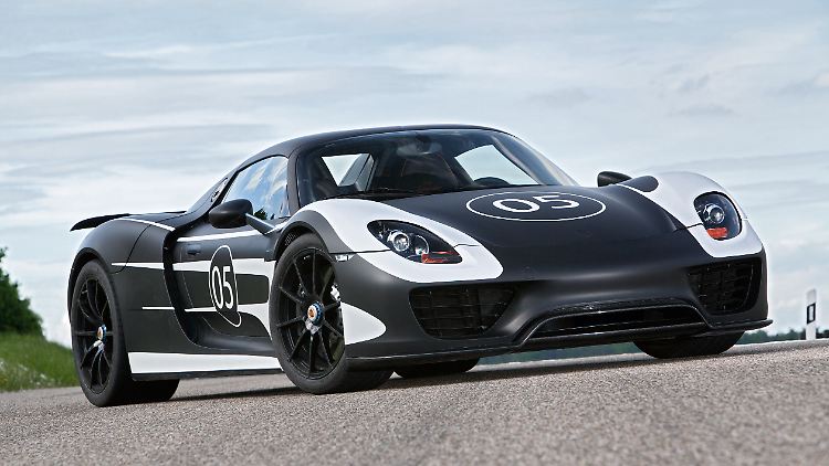 Bereits 2010 gab der Aufsichtsrat grünes Licht für den Bau des 918 Spyder. 