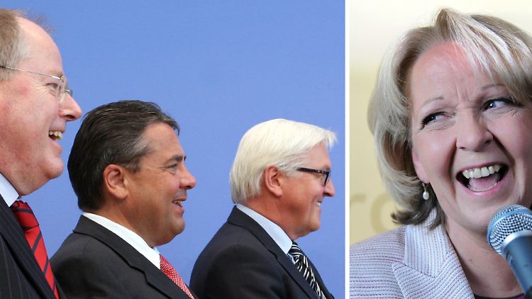 Hannelore Kraft hängt die Troika in Puncto Popularität derzeit deutlich ab.