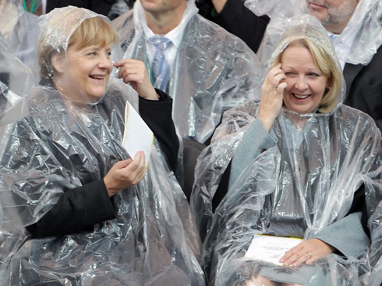 Frauenduell 2013 - im Moment sieht es nicht so aus.