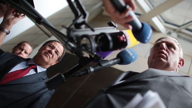 Wer wird der neue starke Mann in der CDU NRW - Laschet oder Laumann?