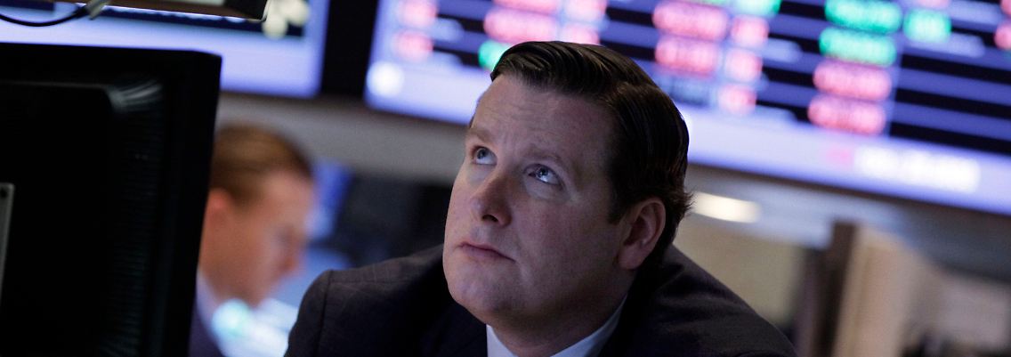 An der Wall Street dominieren die Minuszeichen.