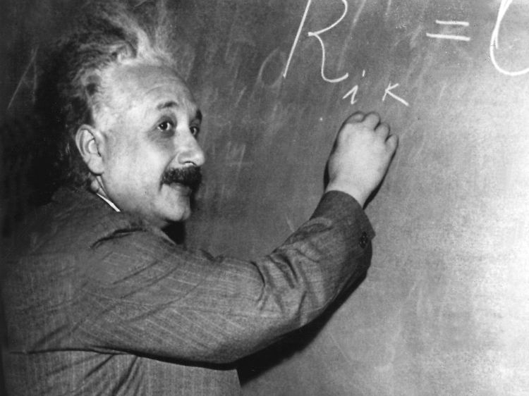 Auch Einstein wurde für seine Relativitätstheorie heftig angefeindet.