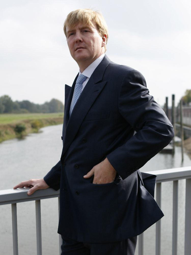 Willem-Alexander hält offenbar nicht viel vom "Schwarzer Peter".