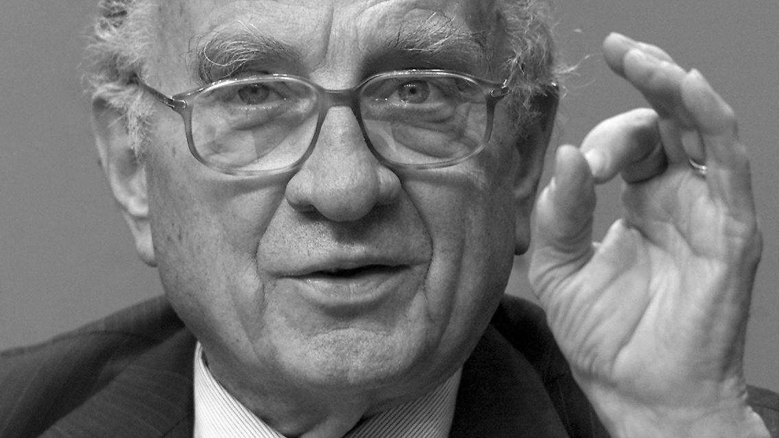 Otto Graf Lambsdorff (1926 - 2009).