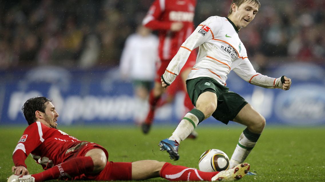 Marko Marin gehörte zu den Besten bei Werder.