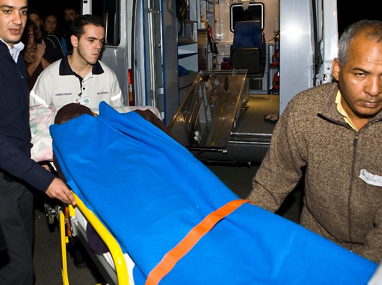 Nach dem spanischen Täuschungsmanöver wird die Menschenrechtsaktivistin auf den Flughafen von Lanzarote zurückgebracht.