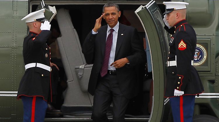 Der Gastgeber ist bereit. Vier Tage lang steht Barack Obama im Rampenlicht.