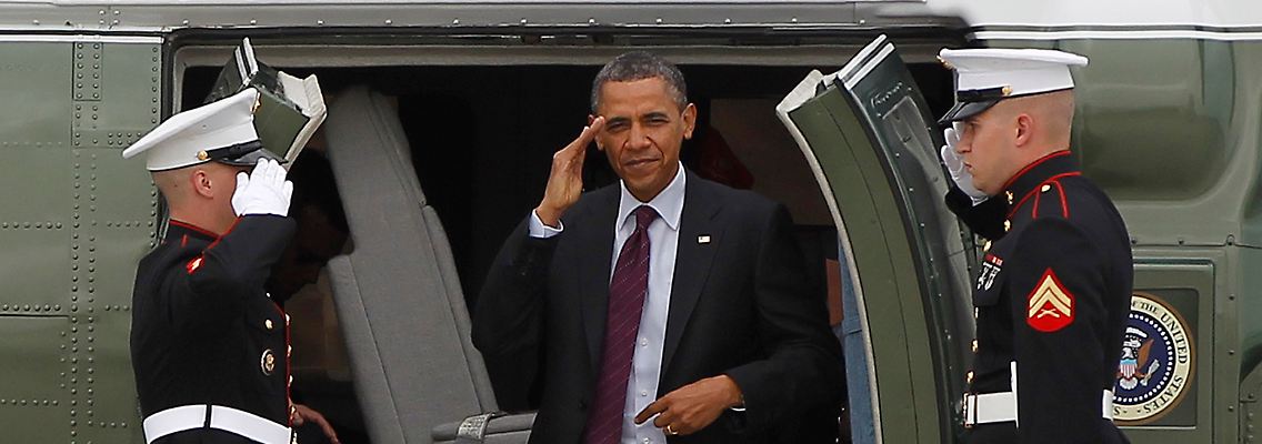 Der Gastgeber ist bereit. Vier Tage lang steht Barack Obama im Rampenlicht.