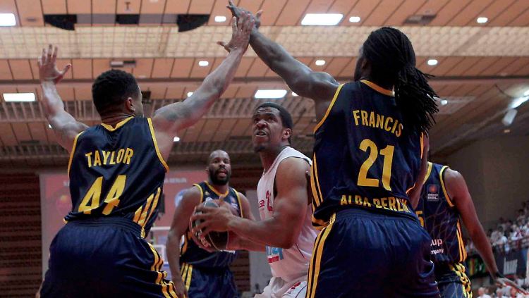 Sang- und klanglos scheidet Alba Berlin aus den Playoffs zur Meisterschaft aus.