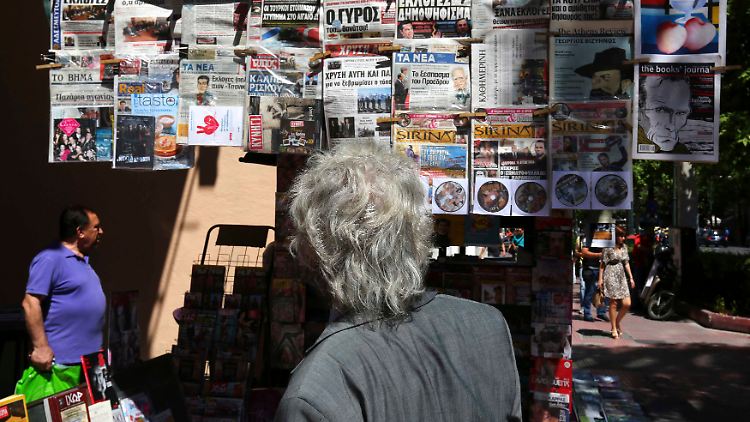 Die Angst in Athen wächst sich langsam zu Panik aus.