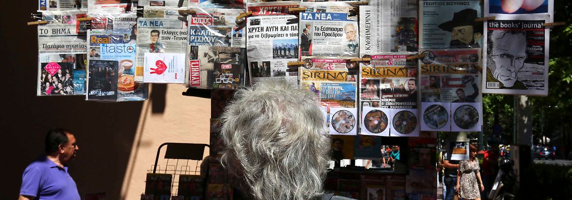Die Angst in Athen wächst sich langsam zu Panik aus.