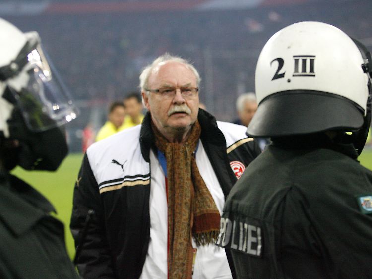 Für Wolf Werner steht die Wertung des Spiels nicht zur Diskussion.