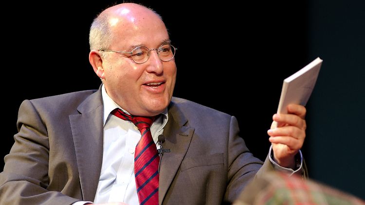 Will vermitteln: Gregor Gysi.