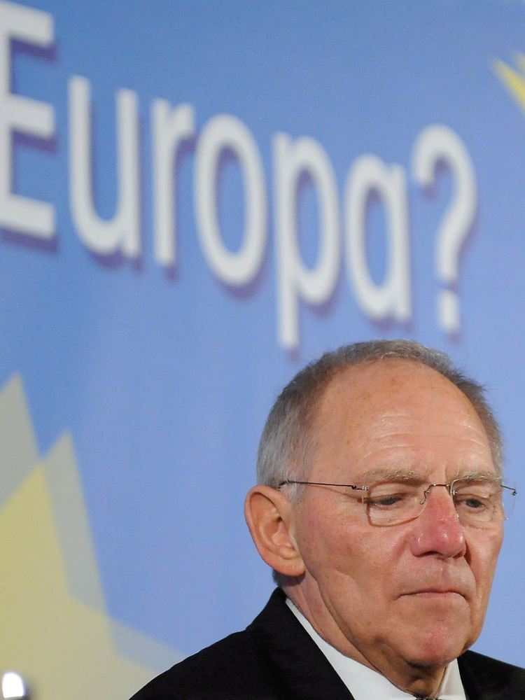 Geht es nach Wolfgang Schäuble, wandern viele Kompetenzen auf die europäische Ebene.
