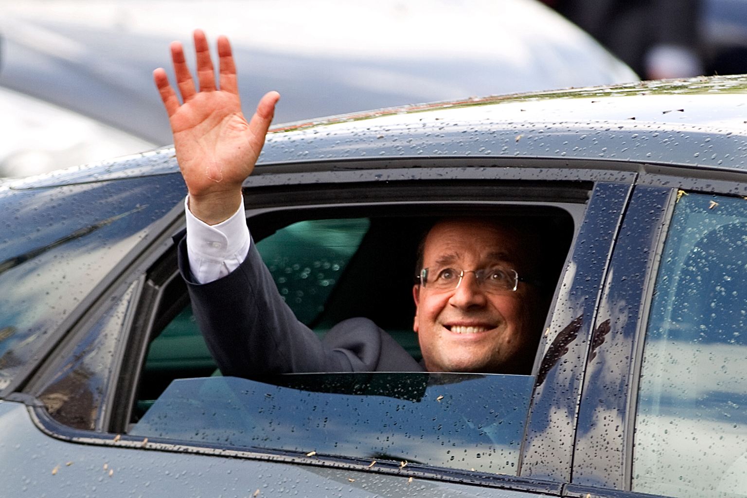 François Hollande ist der neue Präsident Frankreichs.