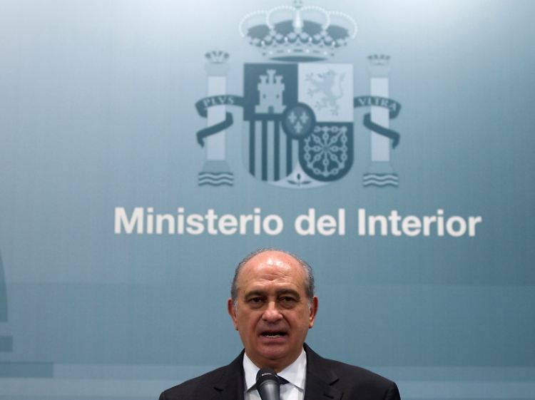 Spaniens Innenminister Fernandez Diaz will auch mit einer gewaltfreien Eta keine Gespräche aufnehmen.