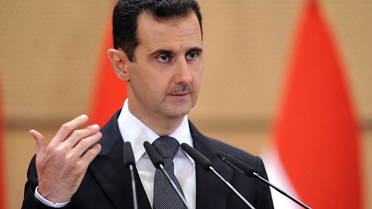 Baschar al-Assad führt Syrien mit harter Hand.