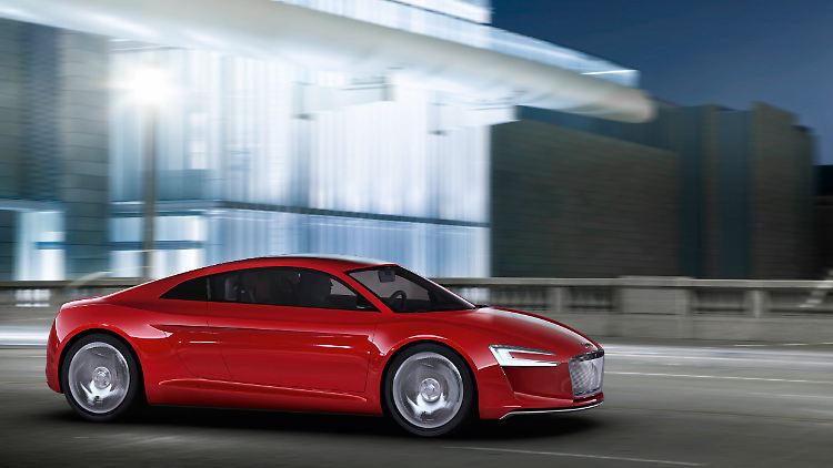 Ab 2012 will Audi die Studie serienreif haben. Bis dahin gibt es aber noch einige Probleme zu lösen.