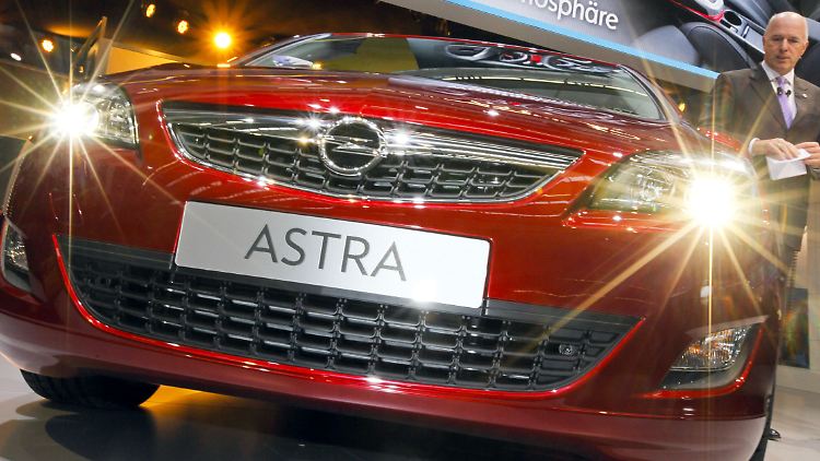 Der Astra ist Opels Zugpferd.