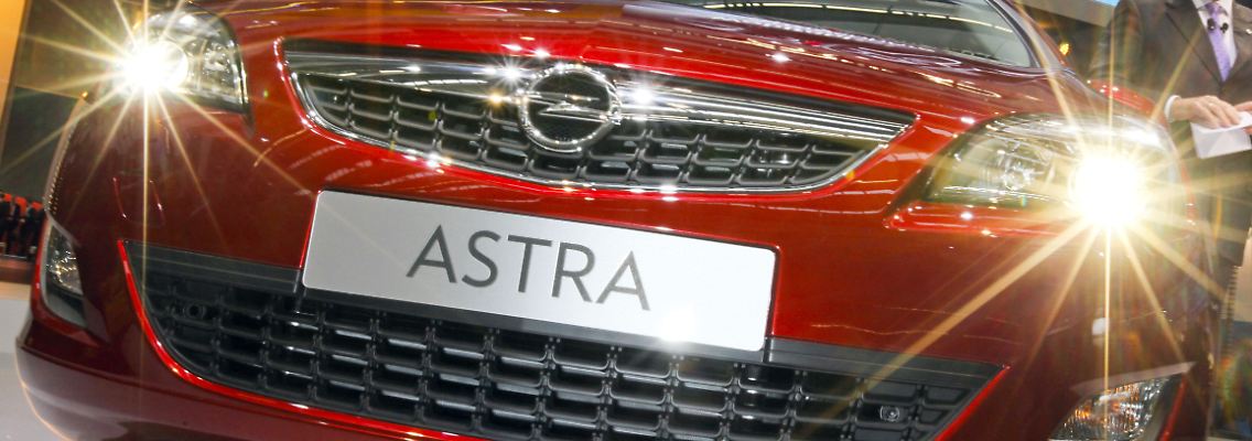 Der Astra ist Opels Zugpferd.