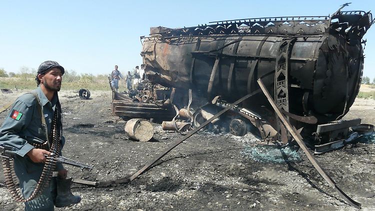 Der Angriff der Bundeswehr auf zwei Tanklastzüge in Afghanistan im September 2009 forderte über 100 Todesopfer.