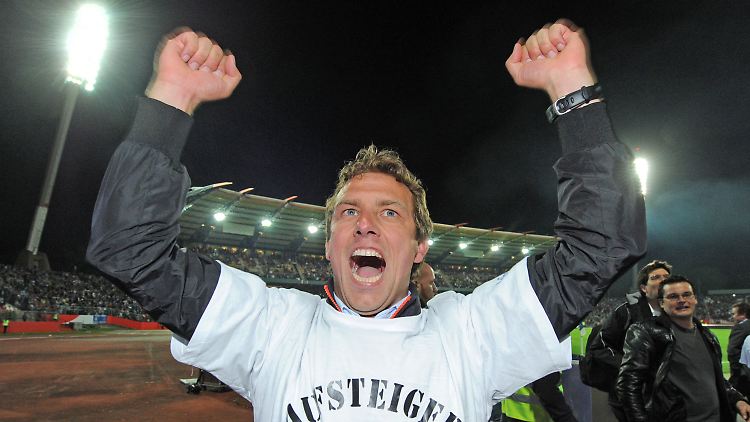 In die 2. Liga aufgestiegen, aber künftig Erstliga-Trainer: Markus Weinzierl.
