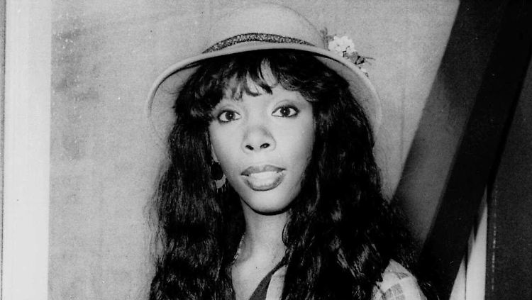 Donna Summer, im Jahr 1977.