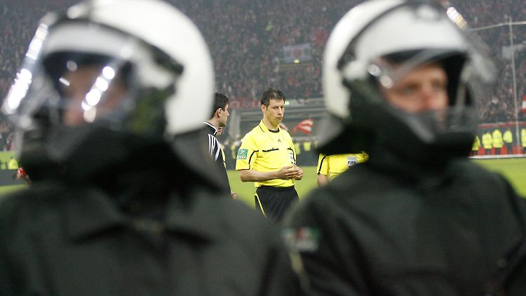 Im Spiel Düsseldorf gegen Berlin ging es drunter und drüber.