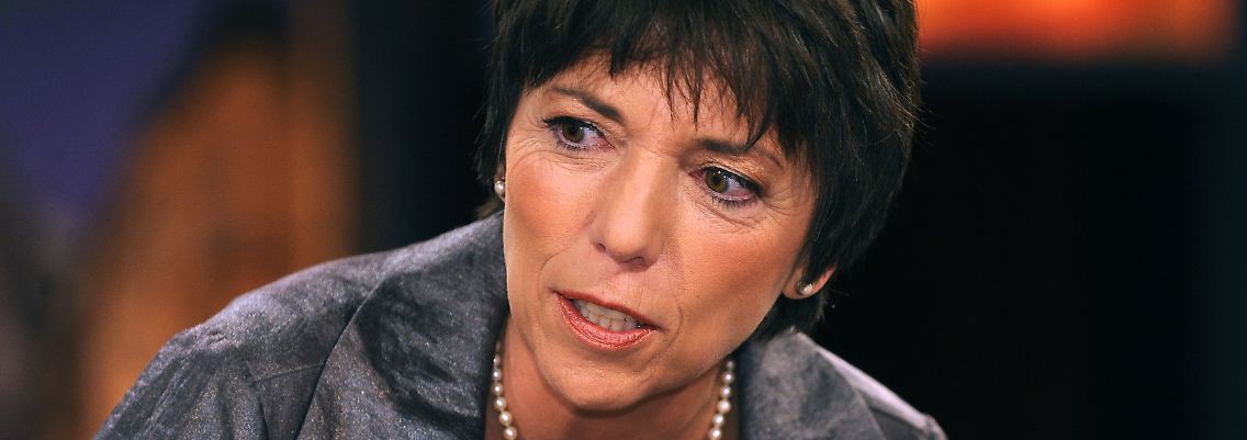 Margot Käßmann ist wieder da.