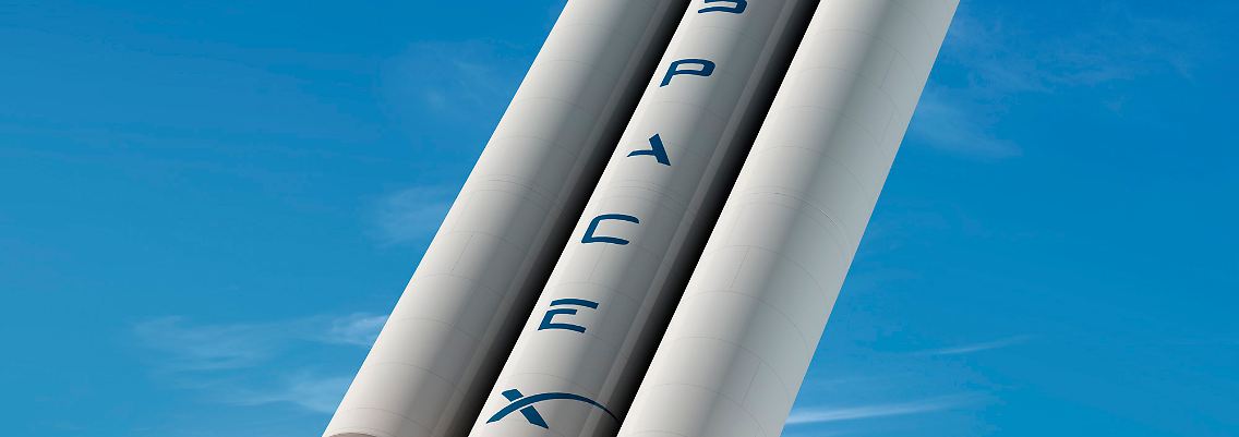 SpaceX entwickelt die Trägerraketen ständig weiter.